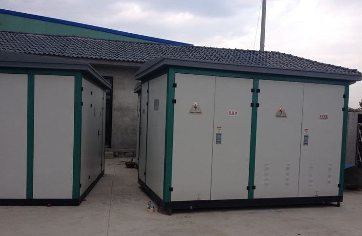 金溪1250KVA箱式变压器